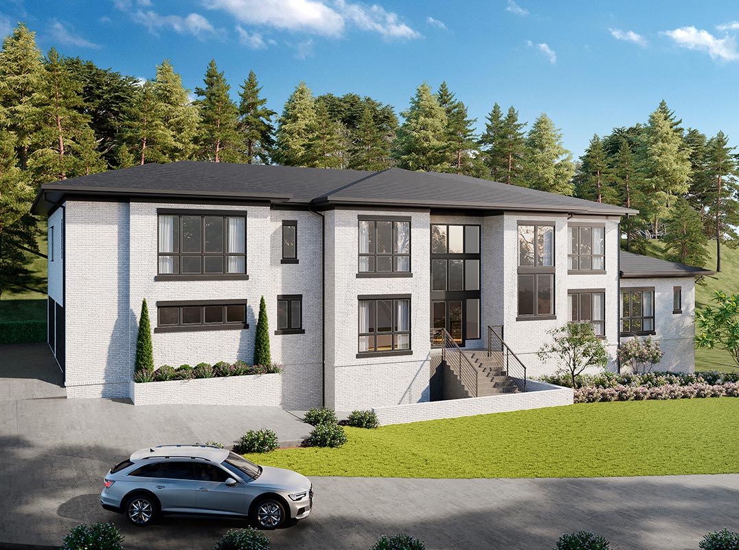 Another Incredible Contemporary Home By Ascent Construction! 