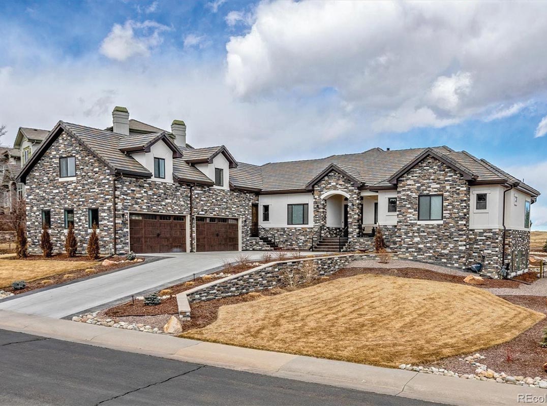 LHM Colorado Stunning Custom Home In Highly Sought After Pradera