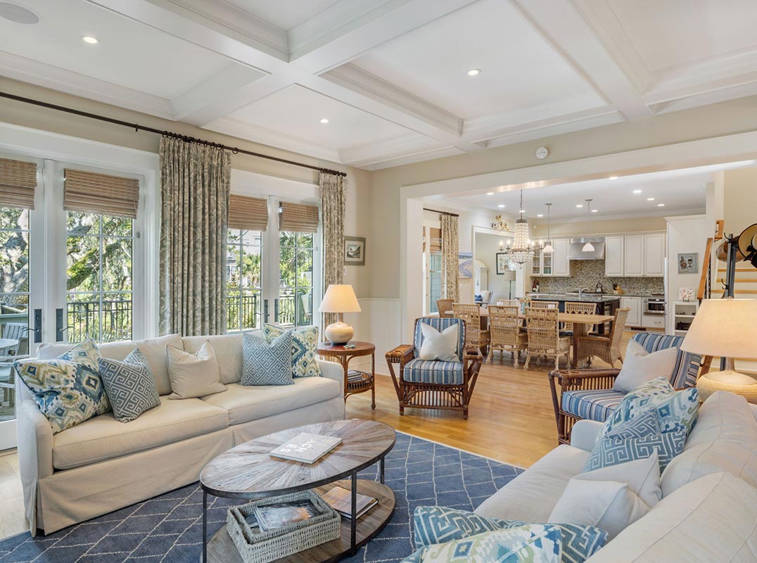 Stunning Custom Kiawah Home with Pool Overlooking Lagoon