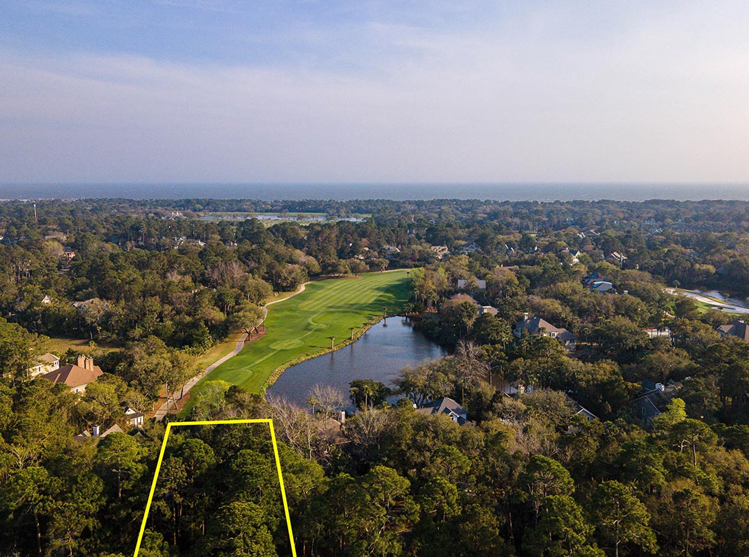 Wonderful Kiawah Island Home Site Behind 2nd Gate