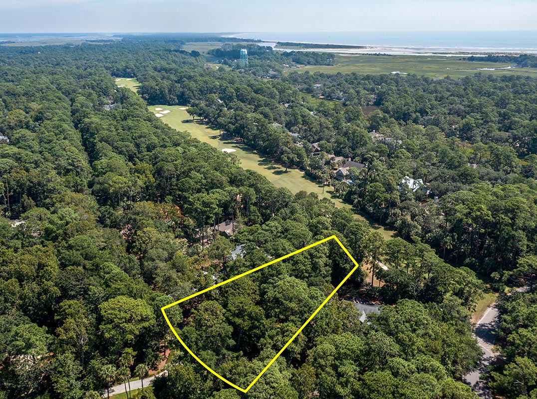 The Perfect Seabrook Island Golf Homesite on 6th Tee