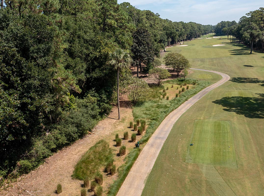 LHM Charleston The Perfect Seabrook Island Golf Homesite on 6th Tee