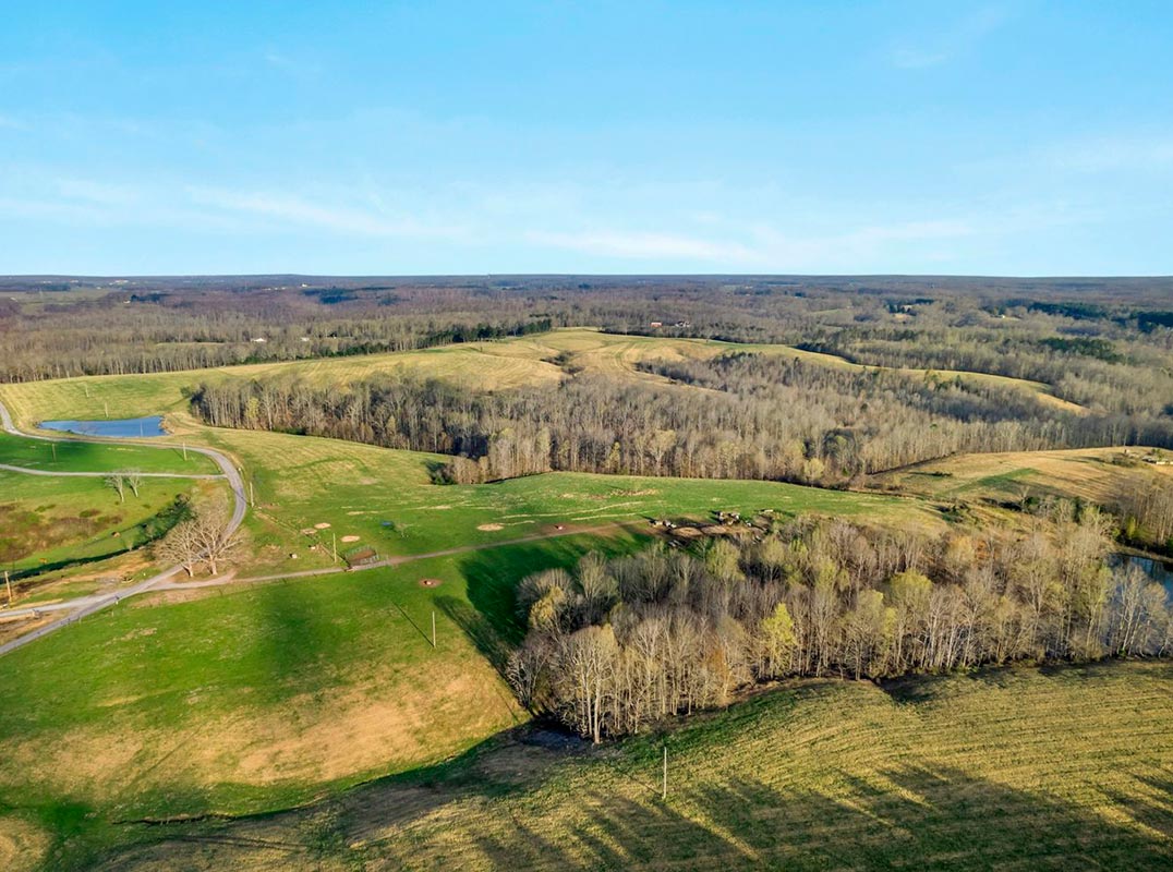 223± Acre Farm Backed By Rolling Hills