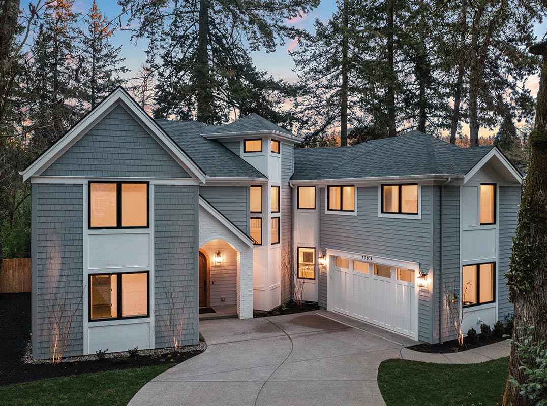 New Construction in Lake Oswego