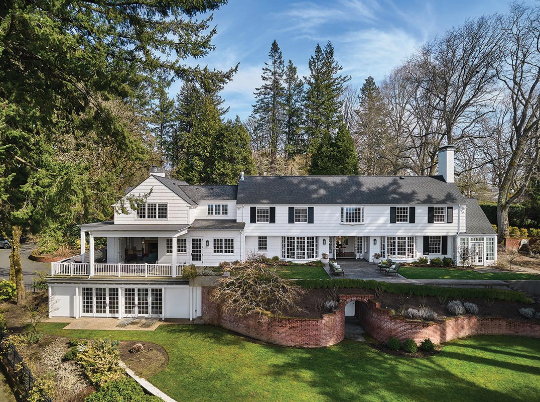 Modern Transition from a Portland Classic