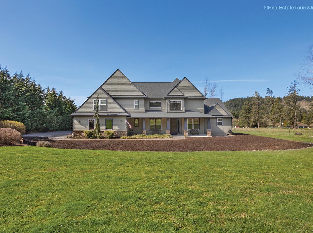 CUSTOM HOME ON 2 ACRES