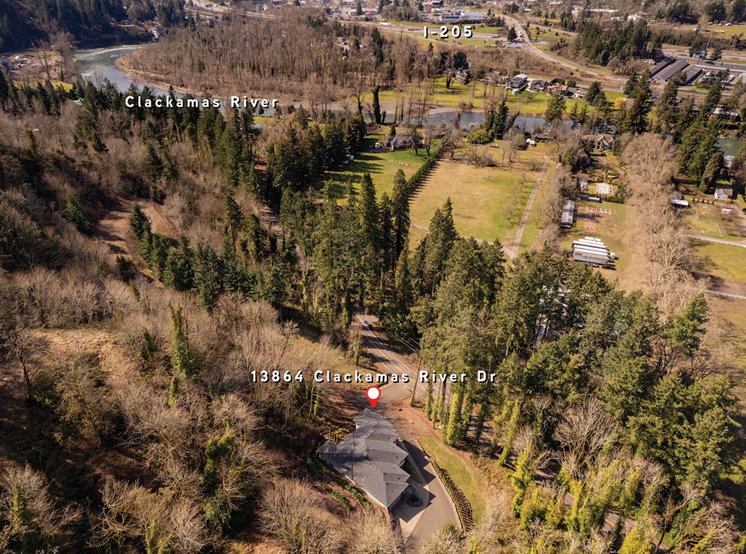 LHM Oregon SW Washington Contemporary Acreage Estate