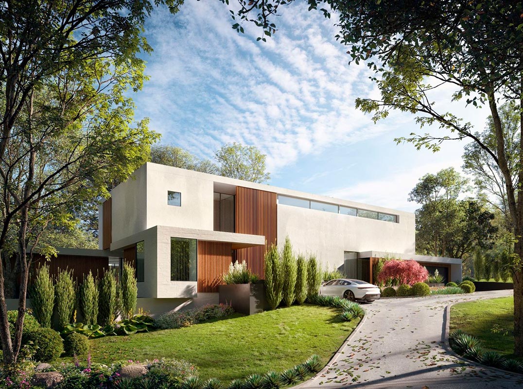 Artfully Designed Estate In Wildcat Club