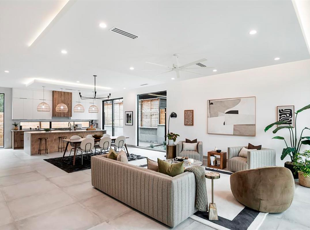 Stunning Bouldin Creek Home with Striking Architecture and a Rooftop Oasis