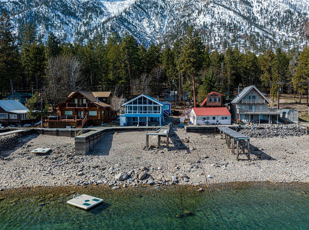 LHM Greater Seattle Lake Chelan Waterfront LookOut