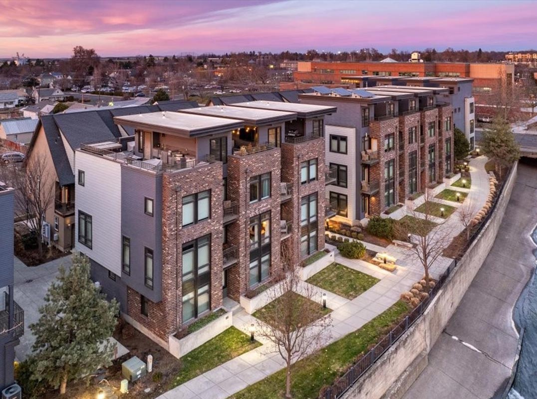 Sensational Downtown Living