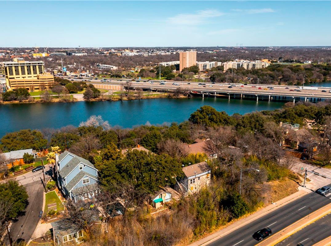 Breathtaking Views Of Downtown And Lady Bird Lake