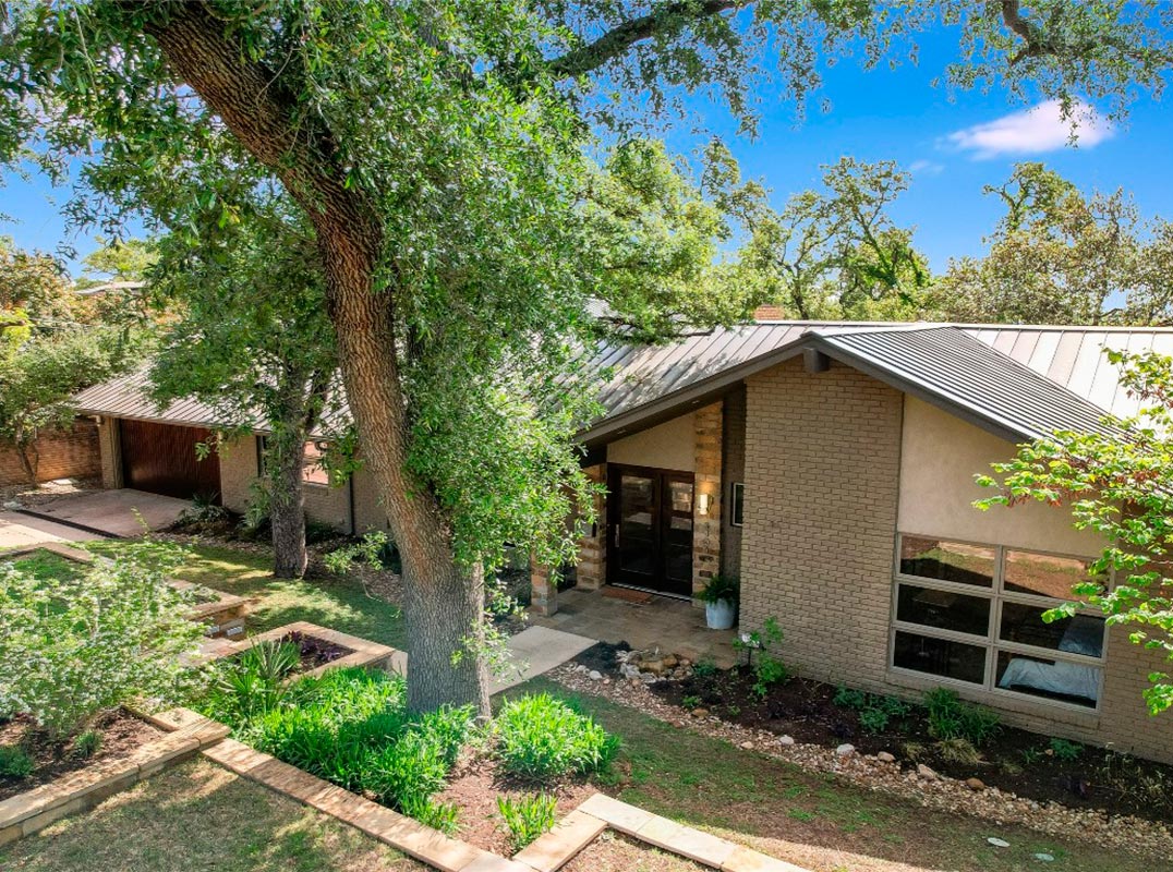 Mid-Century Modern with Asian Flair