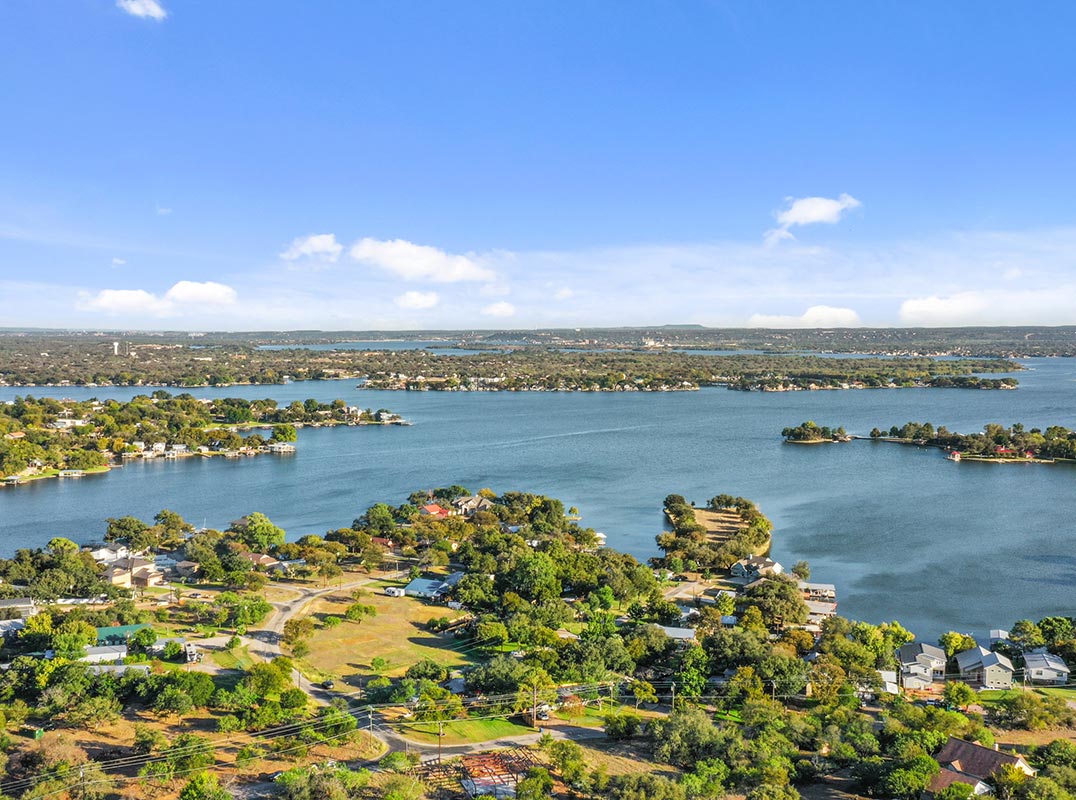 Lakefront Paradise on Lake LBJ
