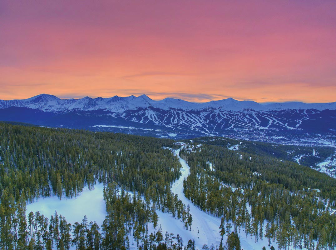 12.16 Acre Land/Lot In Stunning Breckenridge