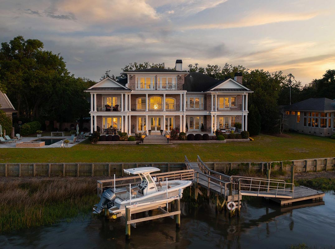 Stunning Waterfront Estate