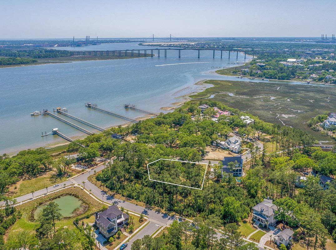 Build Your Dream Home on Coveted Captain's Island