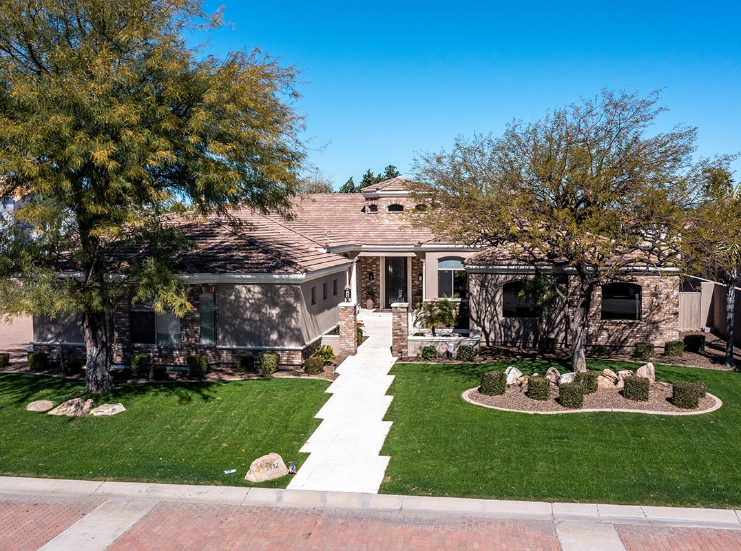 Private Gated Enclave — Thunderbird And 56th