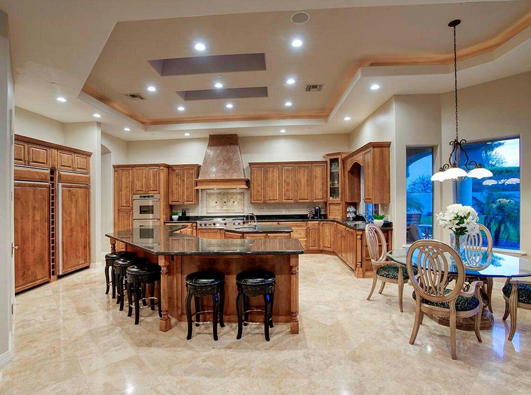 A closer look at Luxury Kitchen Private Enclaves