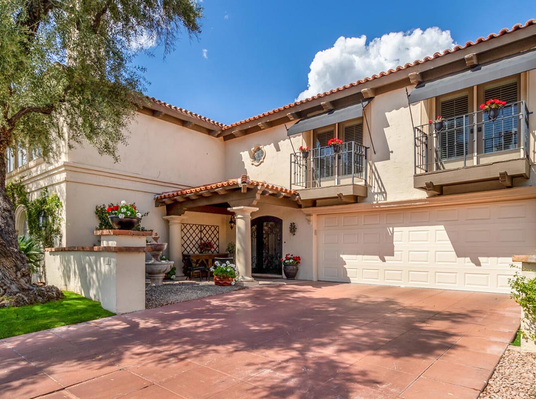 Spanish Style Home In Cuernavaca