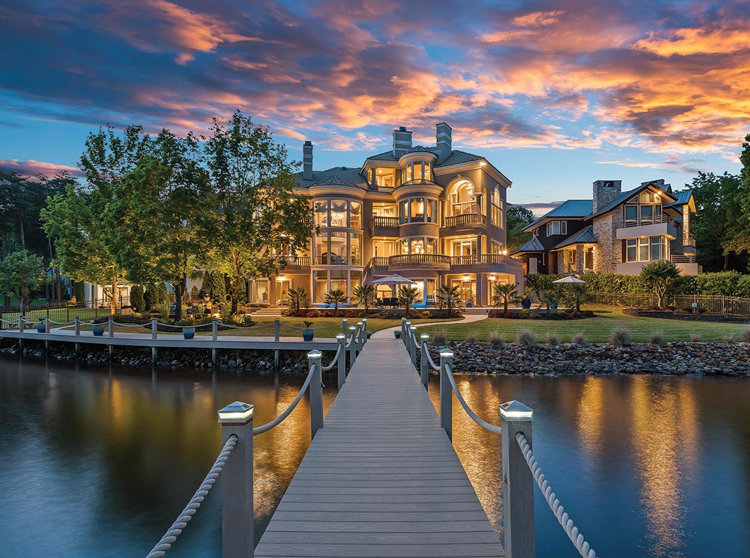Breathtaking gated Mediterranean Estate