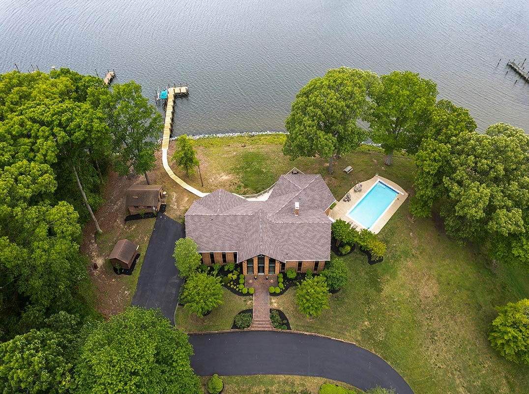 Protected Waterfront Property
