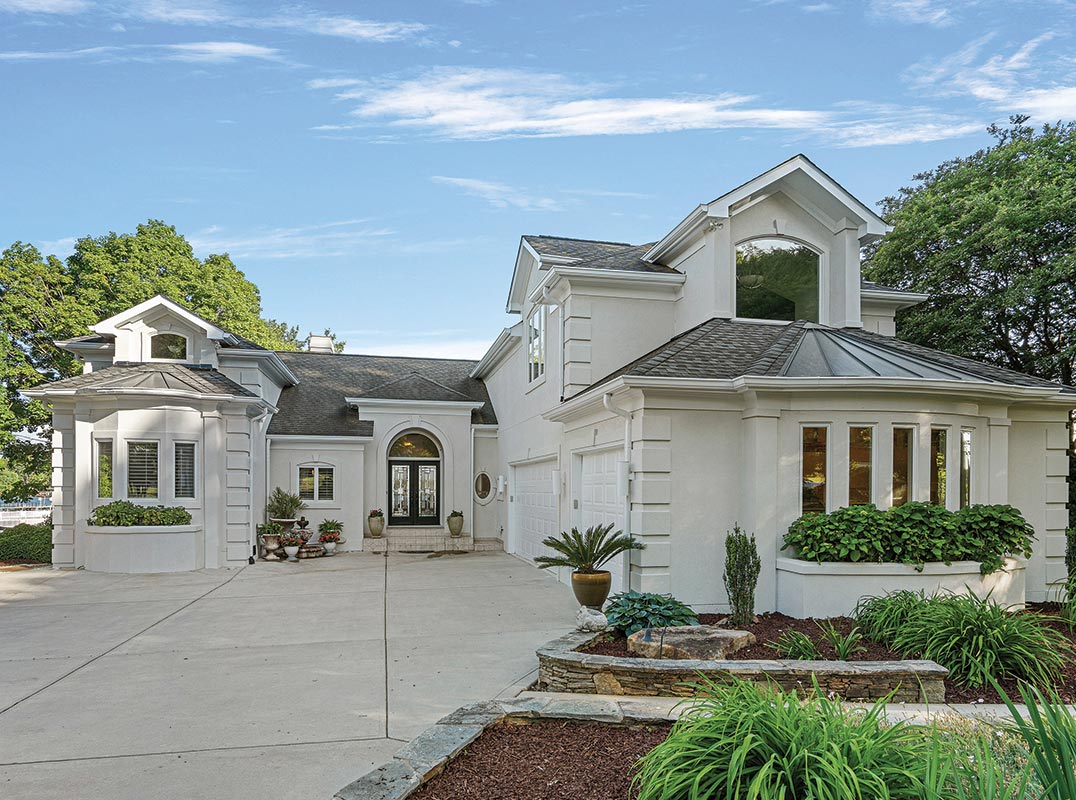 Breathtaking Home with View of Lake Norman & Private Dock