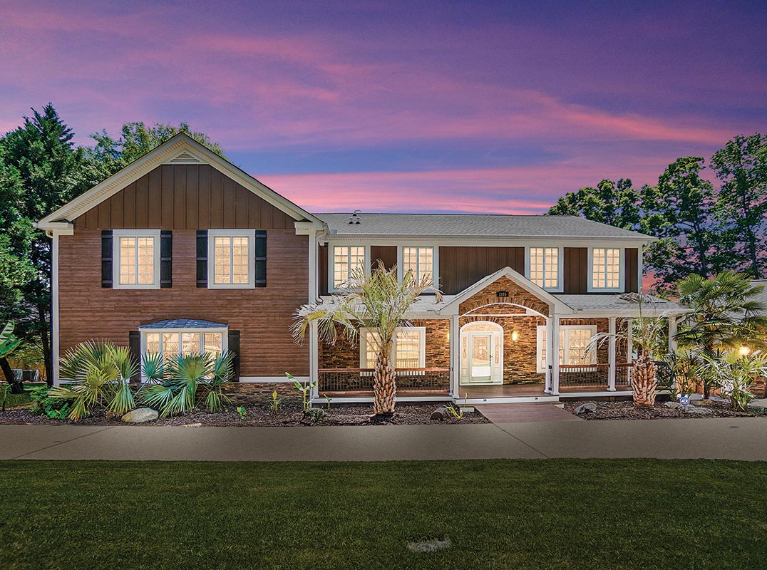 Amazing Waterfront Home with Long Range Views