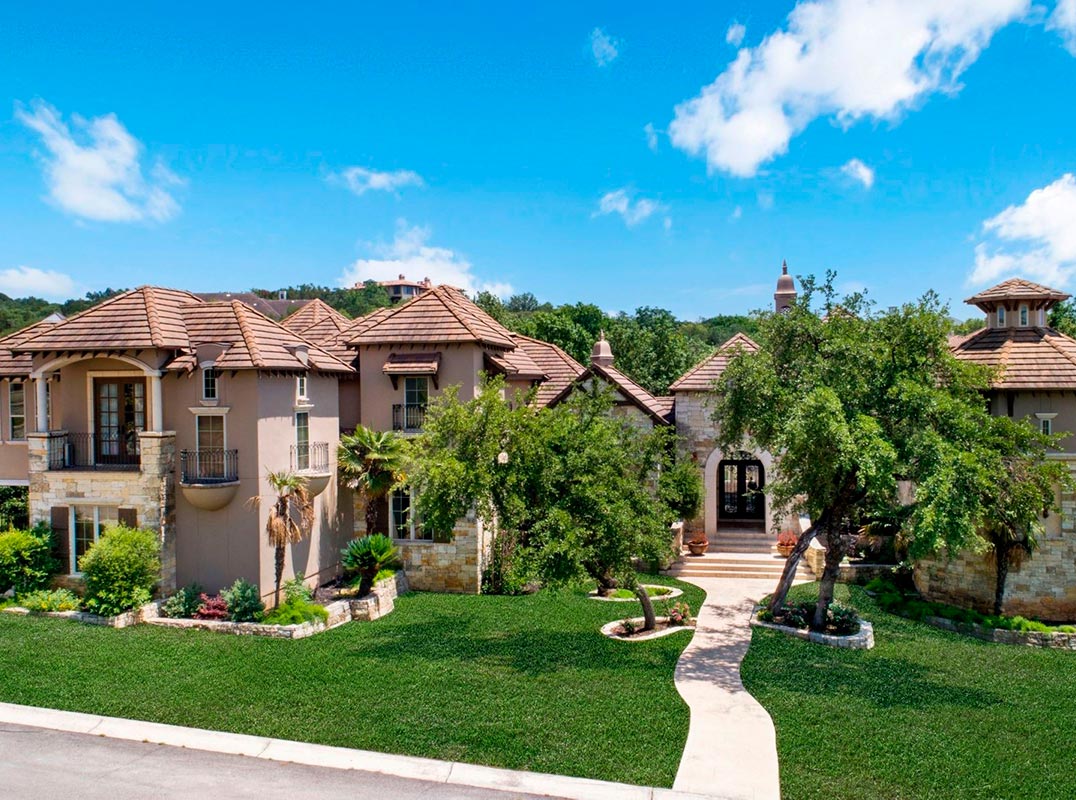 Luxurious Mediterranean-Inspired Dominion Estate