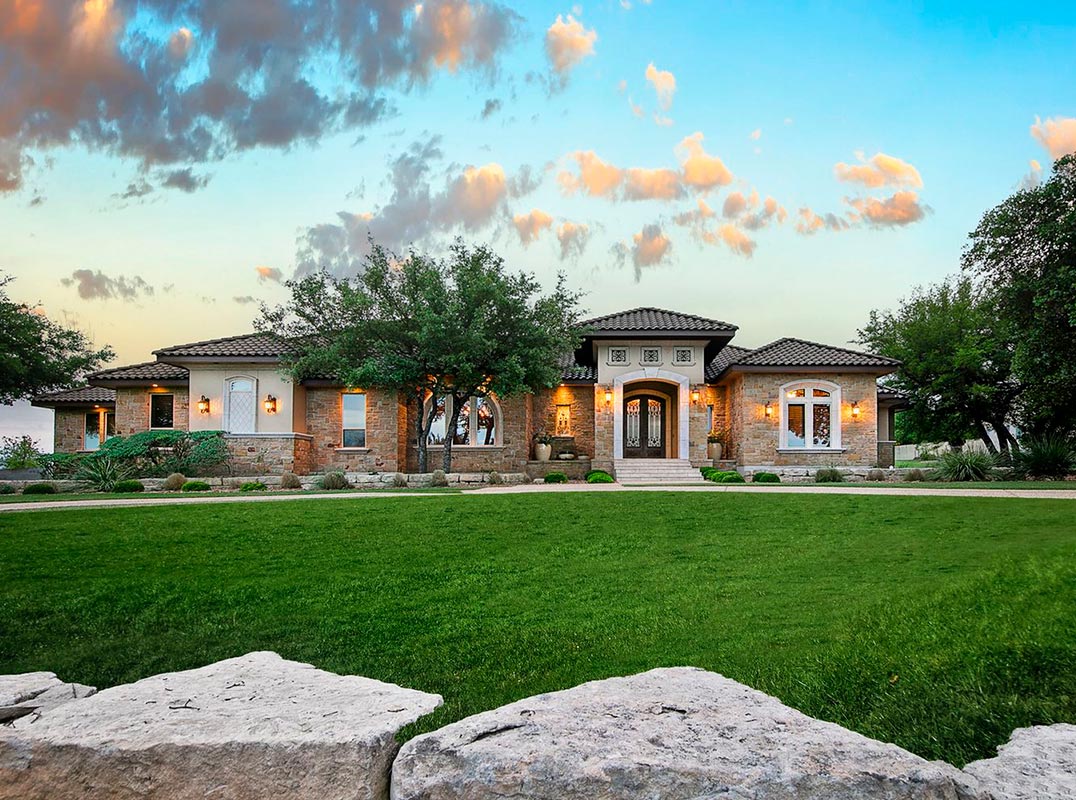 Spectacular Custom Home In The Highly Coveted Menger Springs Community