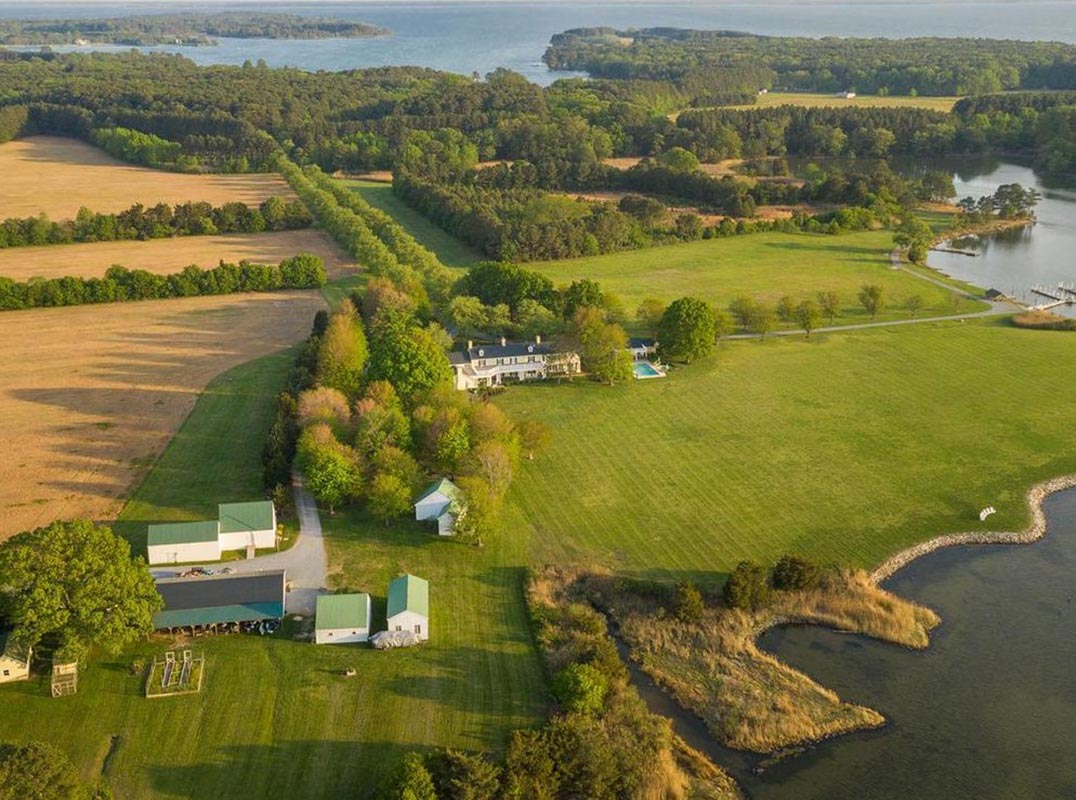 Historic 91+ Acre Waterfront Farm 