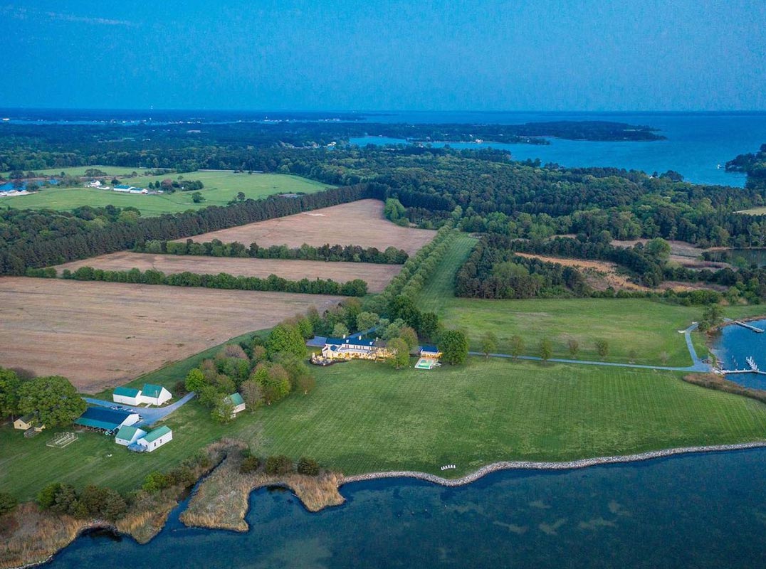 Historic 91+ Acre Waterfront Farm 