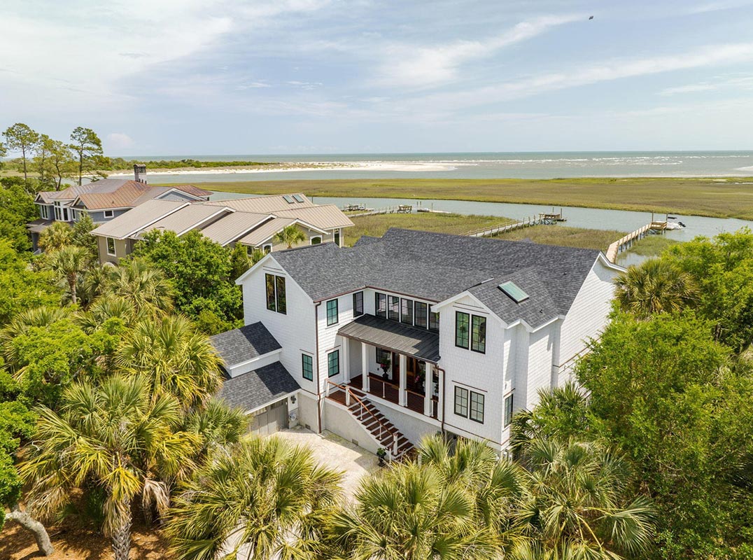 Impeccable Seabrook Island Home with Stunning Views of the Atlantic