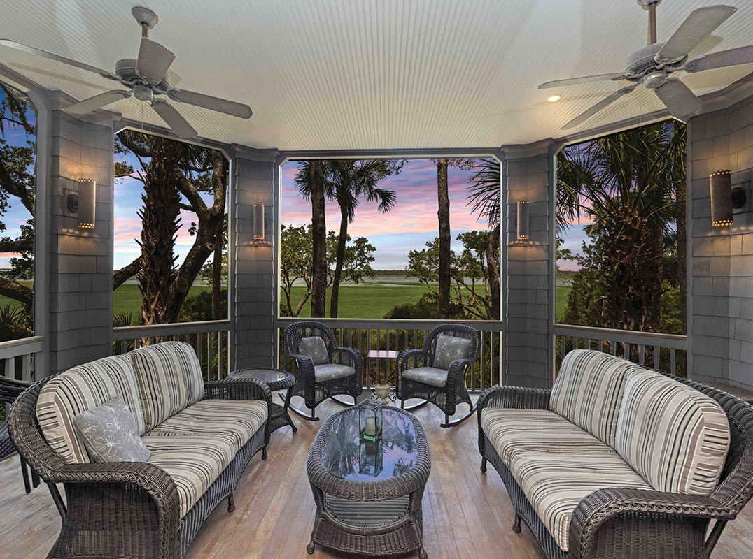 Spectacular Views of Kiawah Island