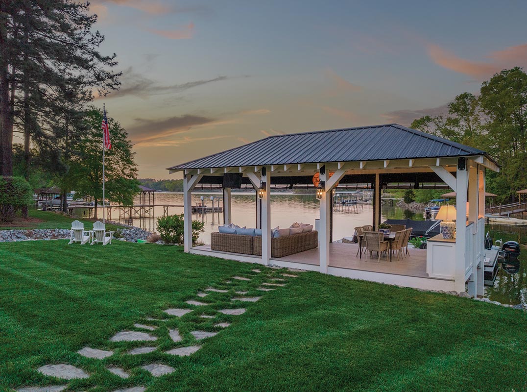 Waterfront Home with Low Country Charm