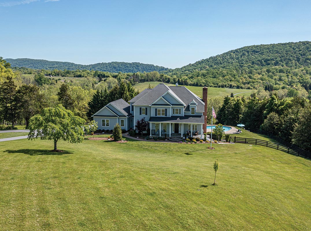 Sensational Custom Home on 24.67 Rolling Acres