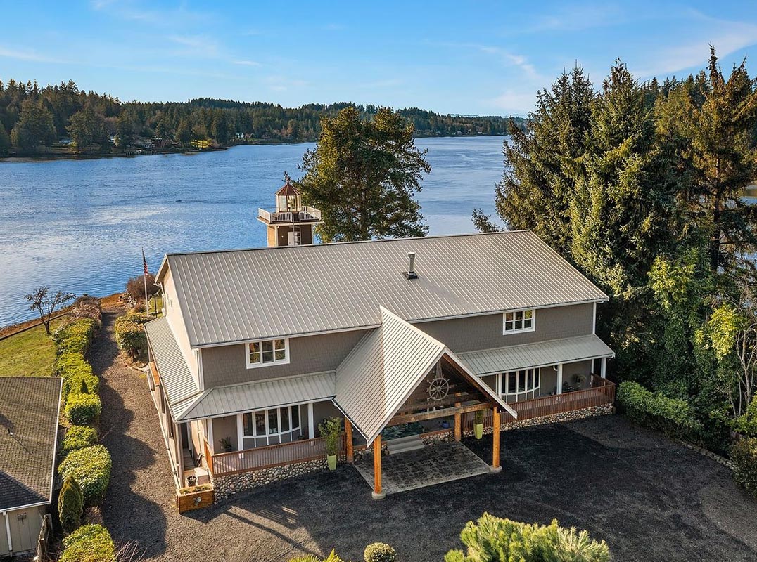 LHM Greater Seattle Incredible Hammersley Inlet Estate