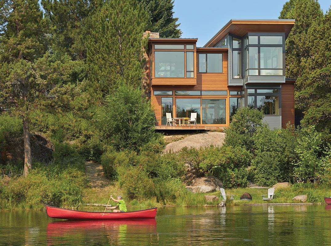 THE DESCHUTES HOUSE