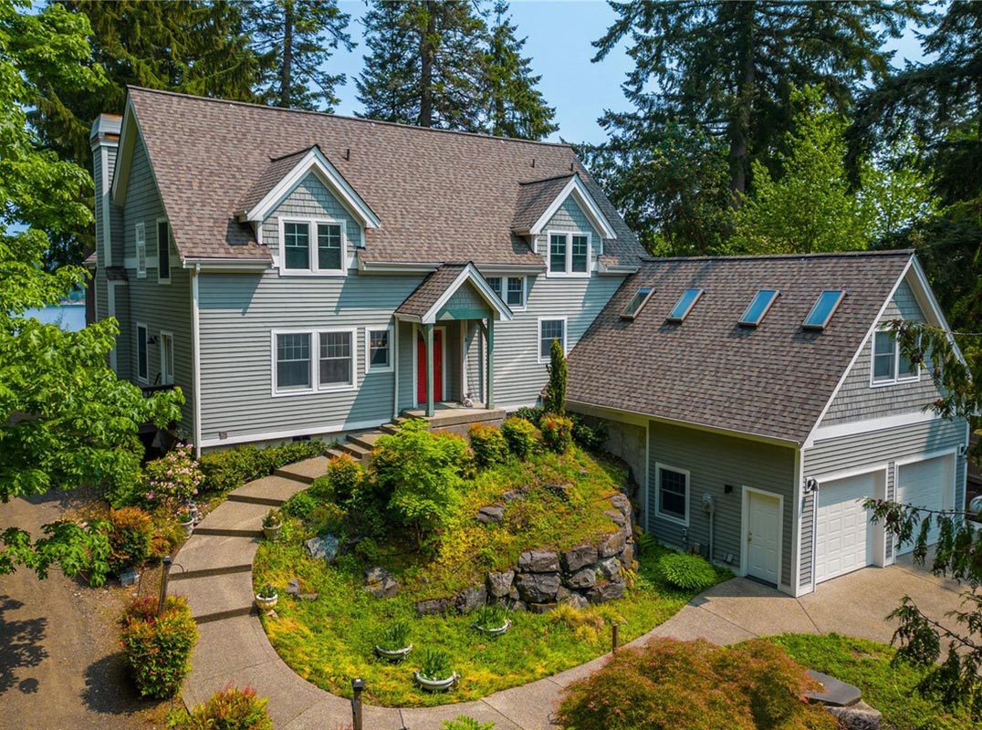 Port Orchard Waterfront Acreage Estate