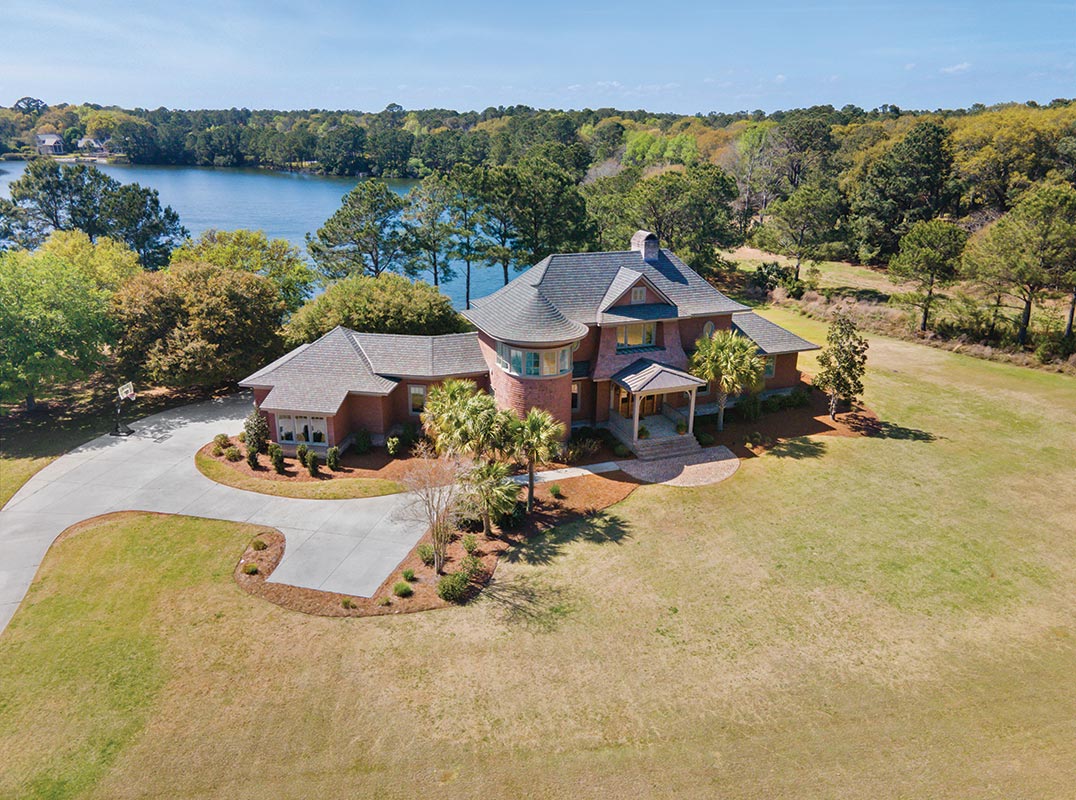 Custom Home in Exclusive Golf Community Briar's Creek