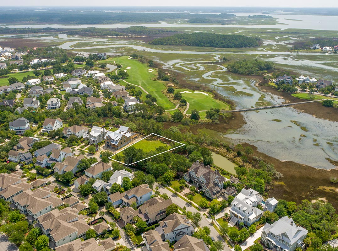 .47 Acre Marsh Front Lot