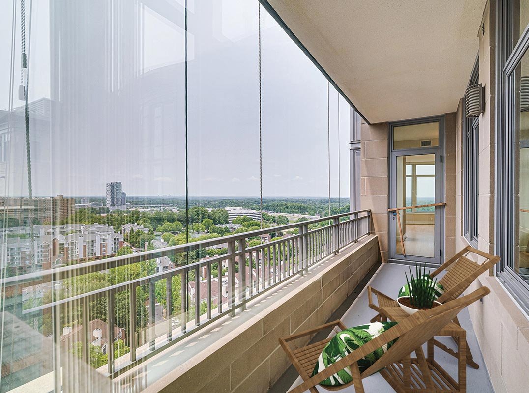 LHM Washington DC Oak Park Crest Penthouse