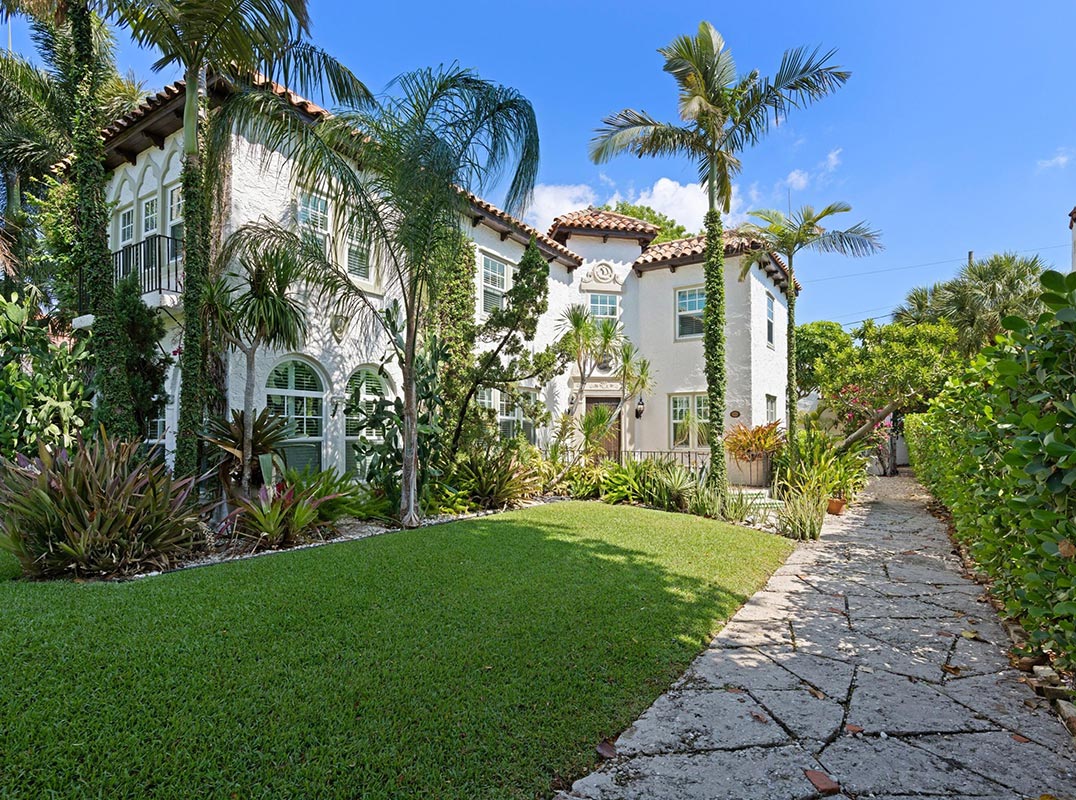 Breathtaking Old Northwood Mediterranean Style Home