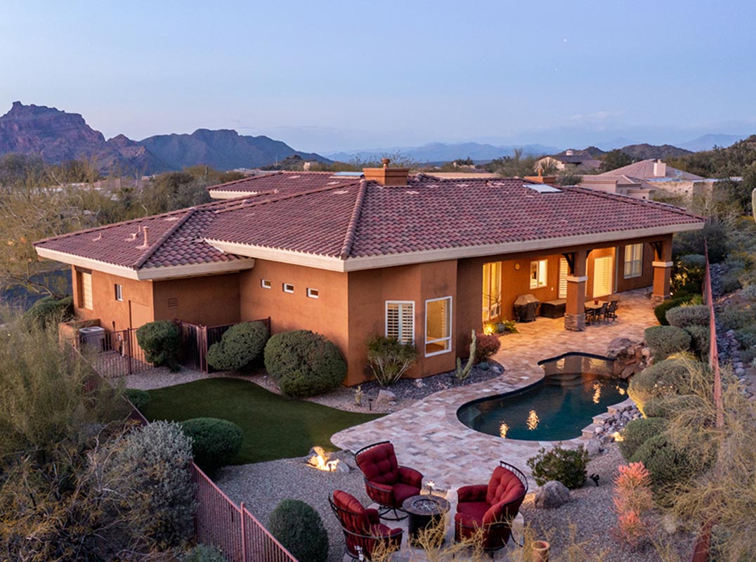 Private Mountainside Home In Las Sendas