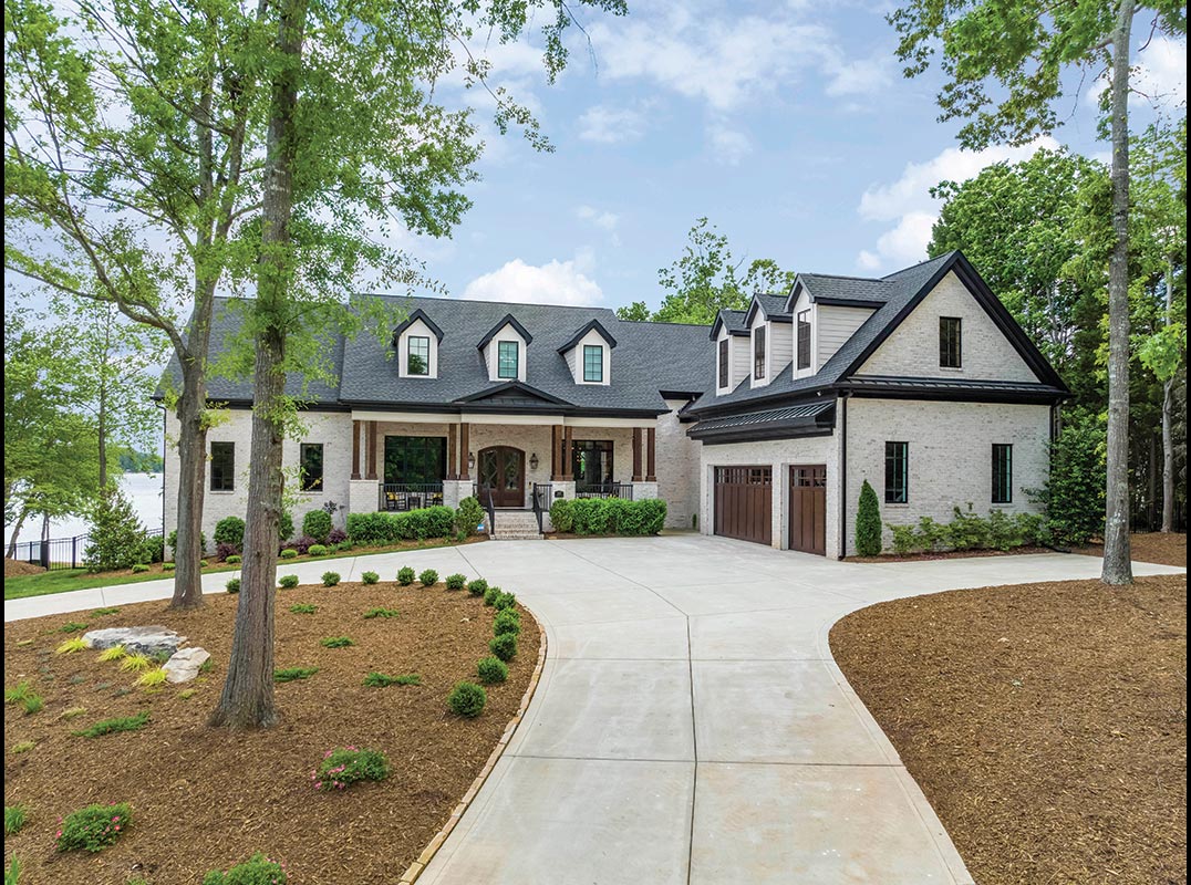 Gorgeous Lake Norman Custom Waterfront Home