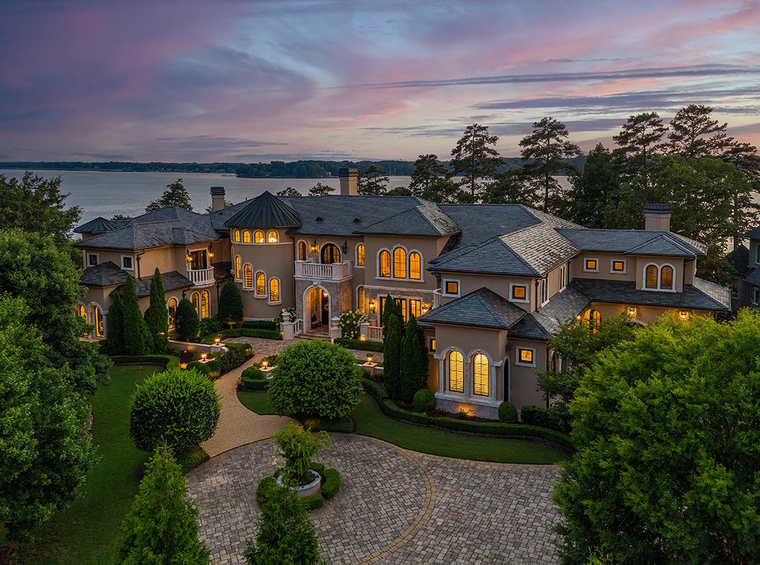 Uniquely Handcrafted Waterfront Estate 