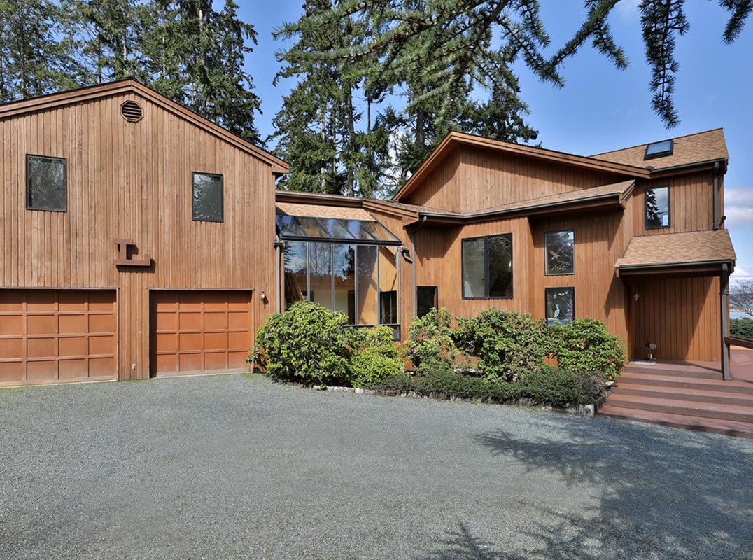Coupeville Waterfront Acreage Estate