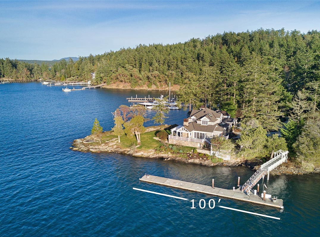 Friday Harbor Waterfront Look-Out