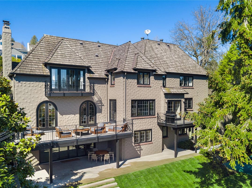 Madison Park French-Normandy Masterpiece