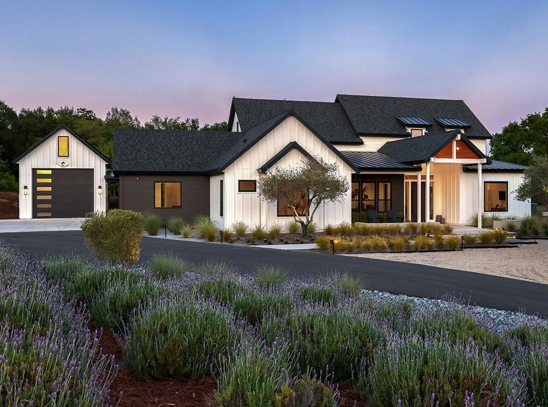 Private Modern Farmhouse on 2.4± Acres